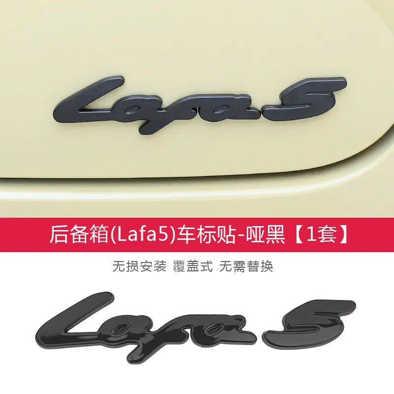 Leapmotor B10 B01 Lafa5 C10 Car Blackening Modification Logo Letters