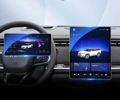 Chery jaecoo J7 2023 LCD Tempered glass  Screen film protector