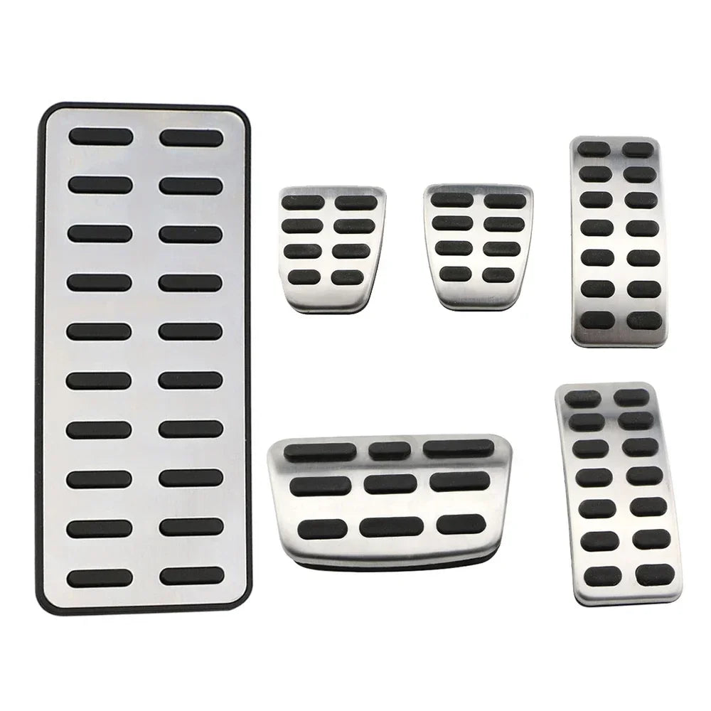 Car Pedals for Hyundai Ix25 Creta Accent Verna Solaris for Kia Rio Soul K2 KX3 Gas Accelerator Brake Clutch Footrest Pedal Cover