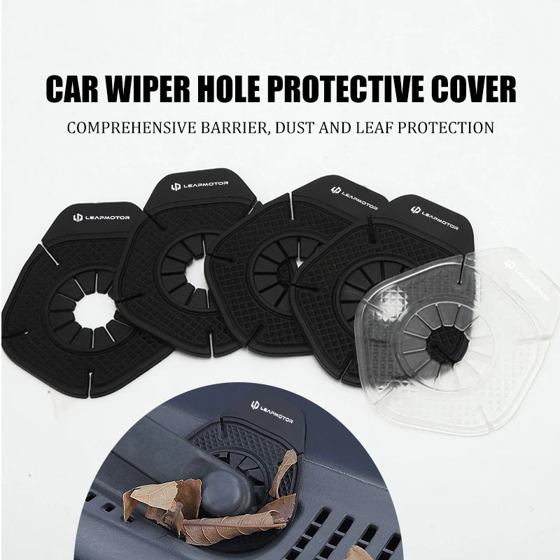 Car Windshield Wiper Hole Protective Cover  For Leapmotor t03 s01 c11 2023 C10 C16