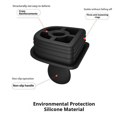 Zeekr 7X 25-26 Car Glass Door Panel Anti-pull Silicone Plug