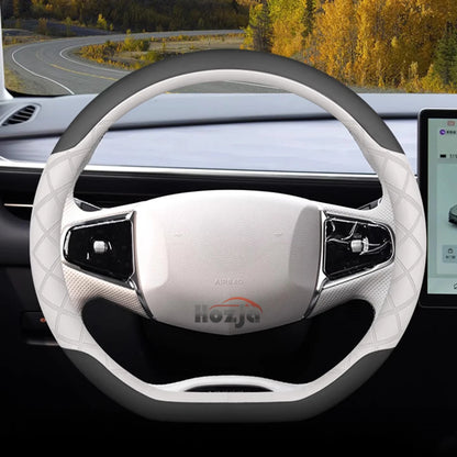 Leather Car Steering Wheel Cover for Jaecoo J7 J8 J5