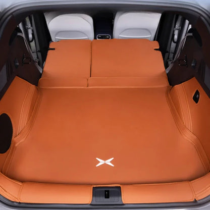 Xiaopeng G6 2023 Fully Enclosed Trunk Pad Xiaopeng G6 Special Car Interior Modified Trunk Pad Decorative Car Accessories.