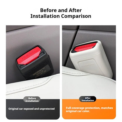 Zeekr 7X Car Seat Belt Buckle Cover
