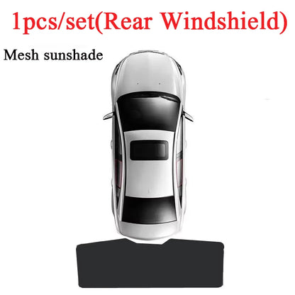 Car Sunshade For Dongfeng Nammi Box 01 2024 2025 2026 S31 UV Protection Shield.