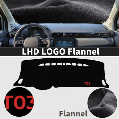 Leapmotor T03 Car DashMat Sunshade Protective Carpet