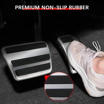 Car Pedals for Ford Puma 2019-2023 Ecosport 2013 - 2023 Fiesta MK8 2013-2023 Gas Brake Pedal Protection Cover