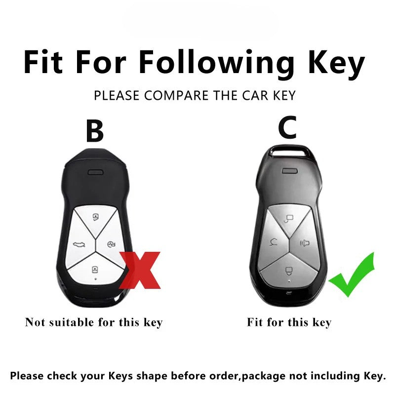 Car Key Case for Xpeng Xiaopeng G6