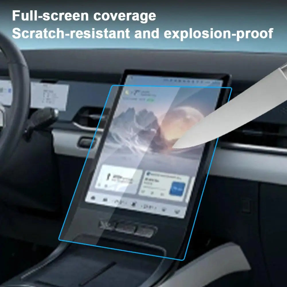 Chery Jaecoo J5 LCD Car Radio Gps Tempered Glass Screen Film