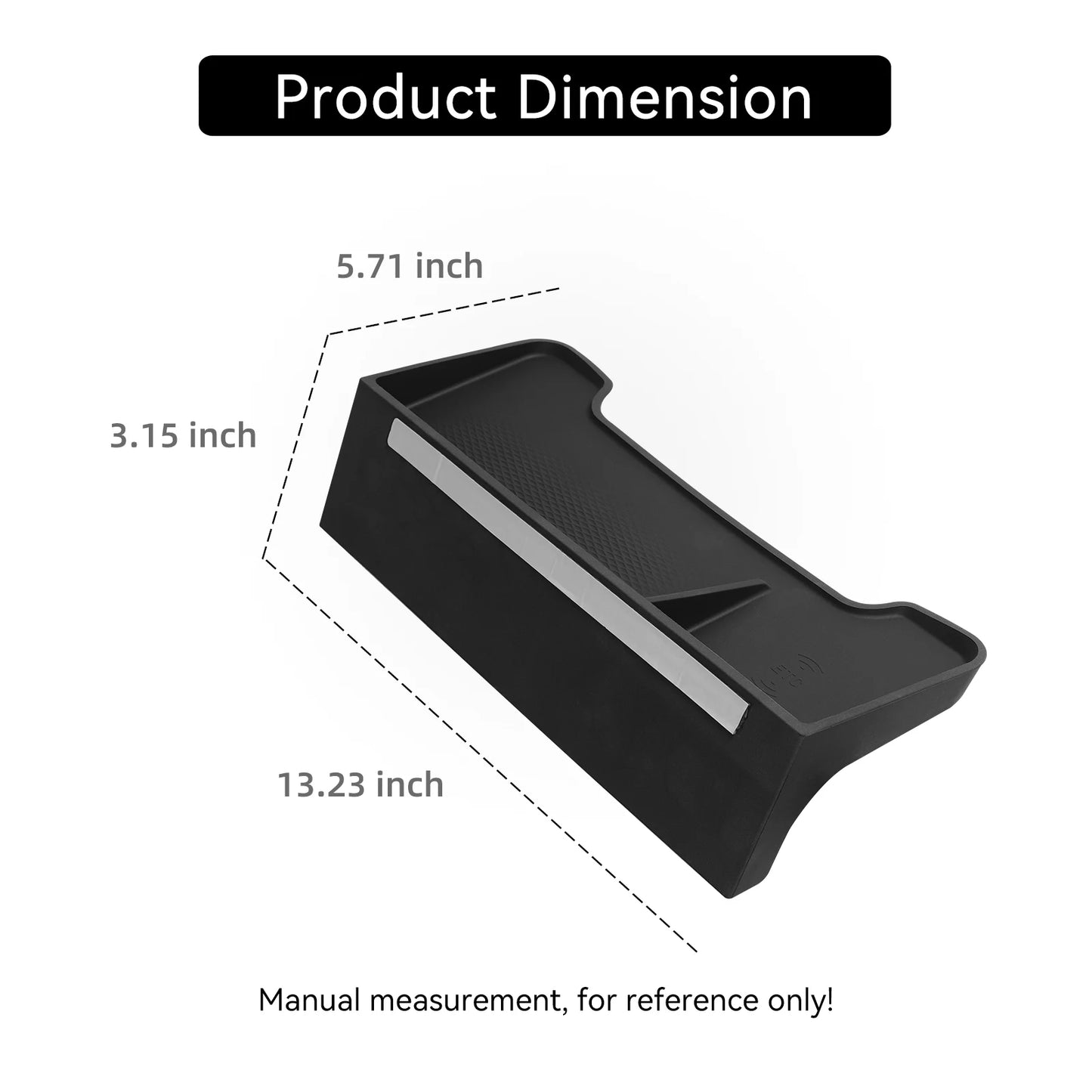 Zeekr 7X 2024-2026 Central Control Screen Rear Storage Box