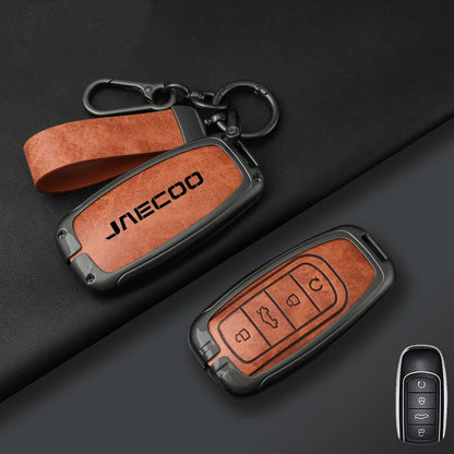 Car Key Case Cover Holder Shell for Chery Jaecoo J7 J8 7 Phev 2025 2024 2023