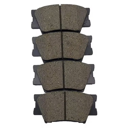 Ceramic Rear Brake Pads 04466-33200 For Aurion Rav4 Camry Lexus ES200 ES350 ES300H