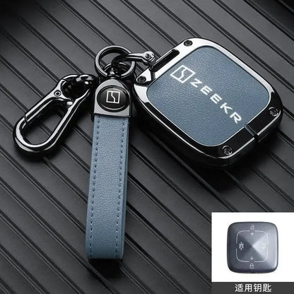 Key Case Cover Fob Protector Shell for Zeekr 7X 2024 2025
