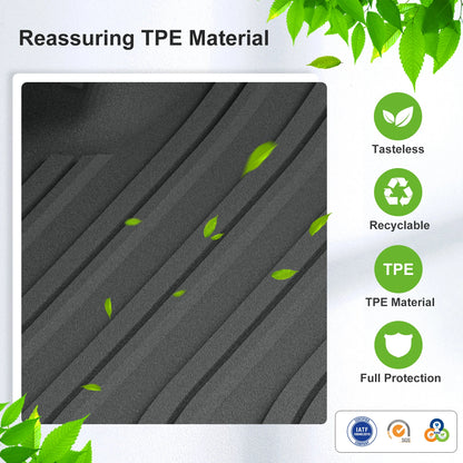 RHD Mazda 3 CX-30 DM 2WD 2019-2024 TPE 3D Car Floor Mats Trunk Pad