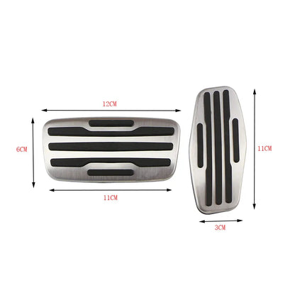 Car Pedals for Chevrolet Silverado 1500 2500 3500 Tahoe 2019 - 2023 Fuel Brake Pedal Pad Cover Accessories