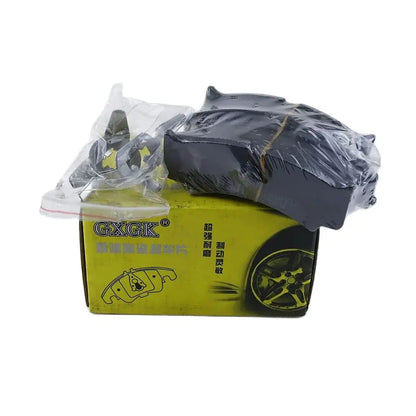Front Brake Pad Set For Geely Lynkco 1999-2008 FAW Xiali A A+ N3 N3+ 2004-2015 1.0L/1.1L Accessories