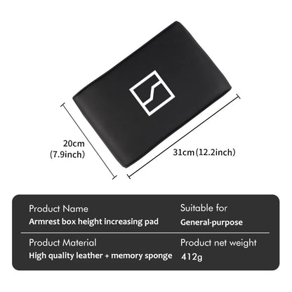 Car Central Armrest Box Height Increasing Pad Universal For Zeekr 001 2021 2022 2023 2021-2023 009 X Krypton.