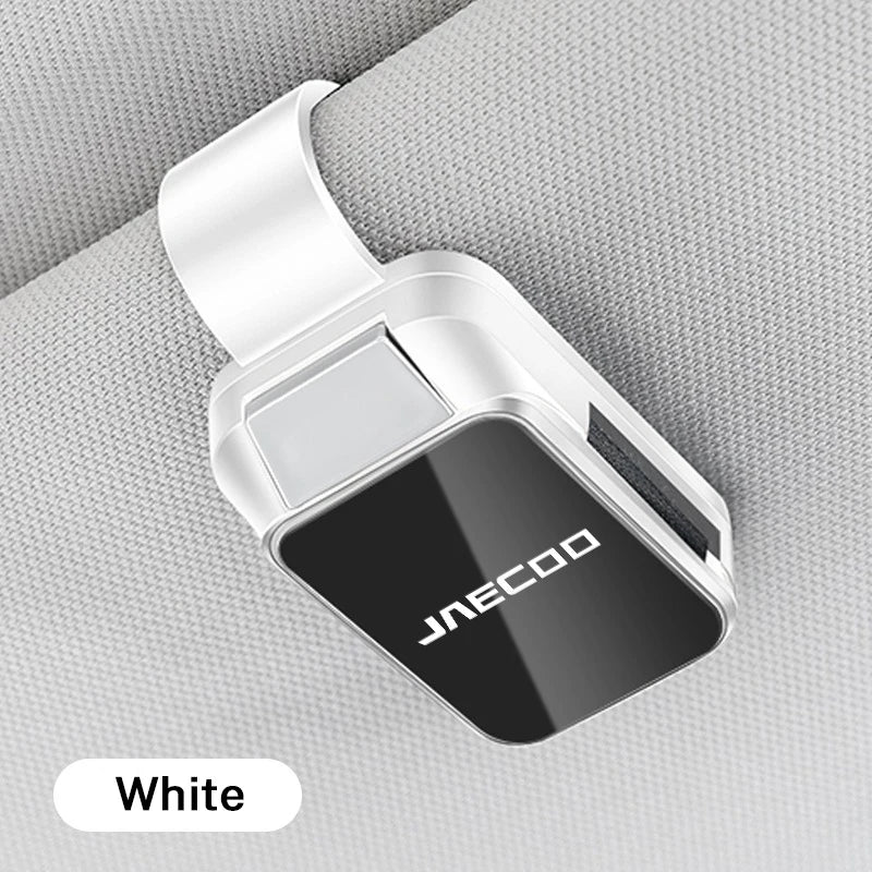 Alloy Magnetic Car Visor Sunglasses Holder Clip for Chery Jaecoo J7 J8