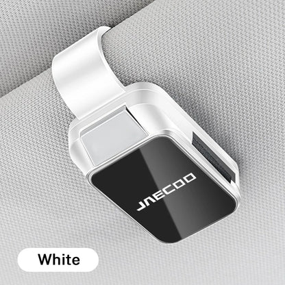 Alloy Magnetic Car Visor Sunglasses Holder Clip for Chery Jaecoo J7 J8