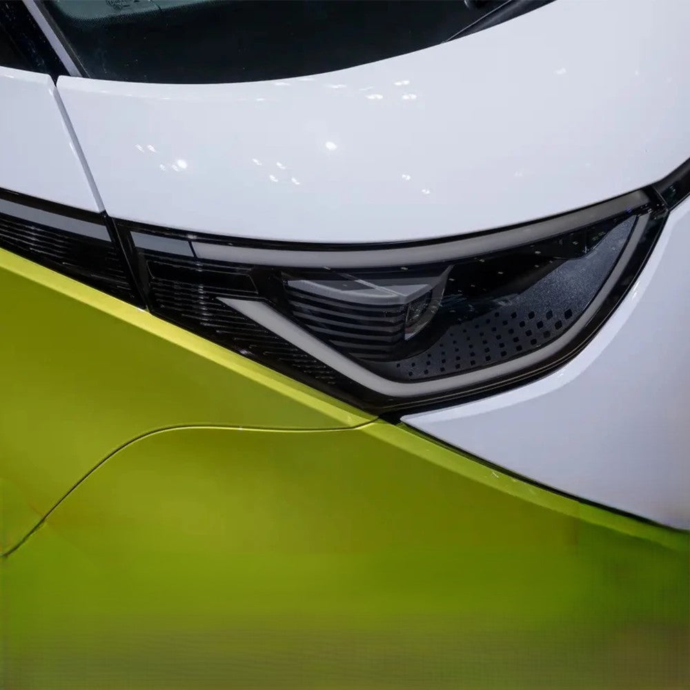 Volkswagen ID. Buzz Smoke Black Car Headlight Protective Film TPU PPF