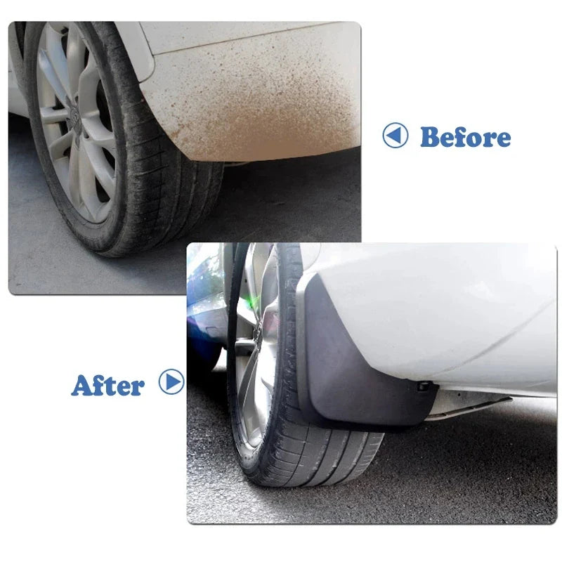 BYD SEAL EV DM-i 2023 2024 4pcs Mud Flaps Splash Guard