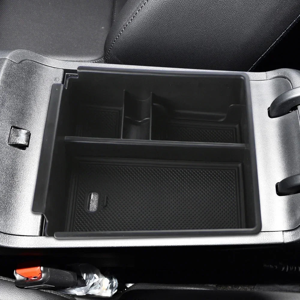 For Hyundai Tucson NX4 2021 2022 2023 2024 Armrest Storage Box Center Console Tray Holder Storage Box Organizer Accessories