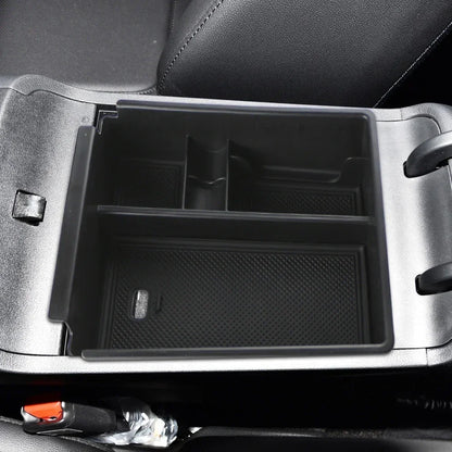 For Hyundai Tucson NX4 2021 2022 2023 2024 Armrest Storage Box Center Console Tray Holder Storage Box Organizer Accessories