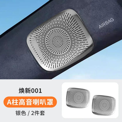 Geely Zeekr 001 Front Engine Dust Cover Hood Stainless Steel Anti-clogging Cover