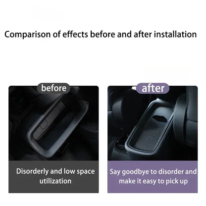 Car Rear Storage Box For BYD Seagull