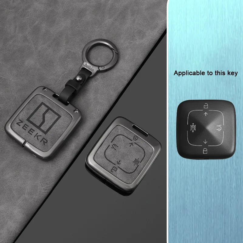 ZEEKR 001 X 007 009 7X Car Key Case Cover