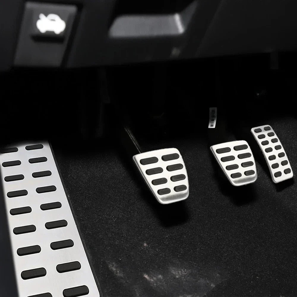 Car Pedals for Hyundai Ix25 Creta Accent Verna Solaris for Kia Rio Soul K2 KX3 Gas Accelerator Brake Clutch Footrest Pedal Cover