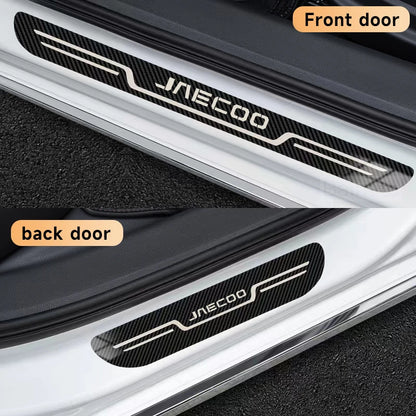 CHERY JAECOO J5 EV J7 J8 2023-2025 Sticker Door Sill Scuff Plate Guard