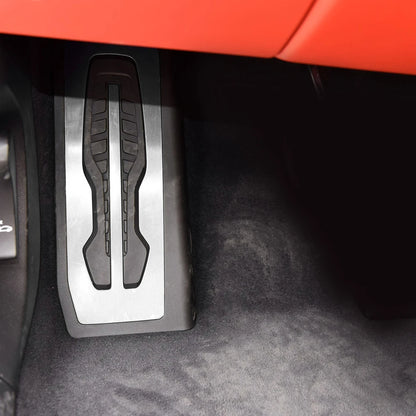 Car Pedals for BMW 740i 750i 750Li 7 Series G11 G12 2016 2017 Gas Fuel Brake Footrest Pad Plate Cover Car-styling