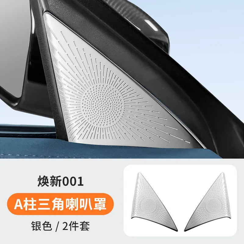 Geely Zeekr 001 Front Engine Dust Cover Hood Stainless Steel Anti-clogging Cover