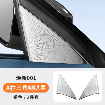 Geely Zeekr 001 Front Engine Dust Cover Hood Stainless Steel Anti-clogging Cover