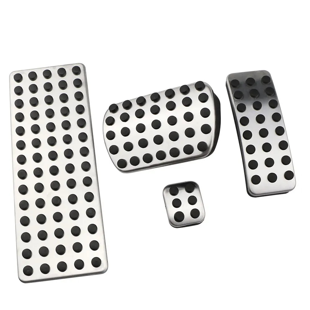 Car Pedals for Mercedes Benz A B CLA GLA ML GL R Class W176 W245 W246 W251 W164 W166 X164 X166 C177 X156 AT MT Gas Pedal Cover