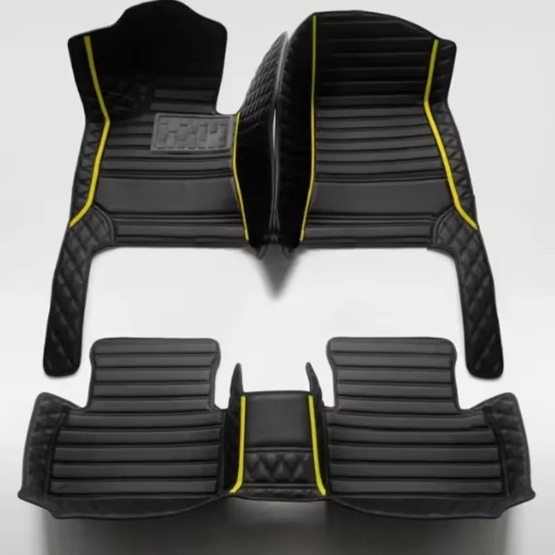 Custom Full Coverage Car Floor Mat for Omoda 9 C5 2023-2025 Jaecoo J7 Phev 2025 Tank 300 2021-2024 Car Accessories