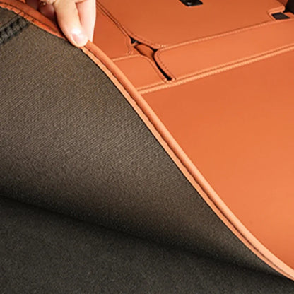 Xiaopeng G6 2023 Fully Enclosed Trunk Pad Xiaopeng G6 Special Car Interior Modified Trunk Pad Decorative Car Accessories.