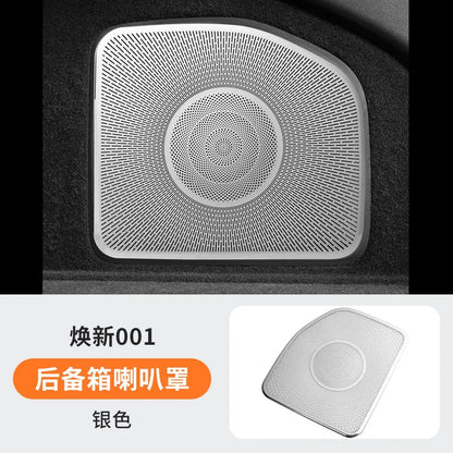 Geely Zeekr 001 Front Engine Dust Cover Hood Stainless Steel Anti-clogging Cover