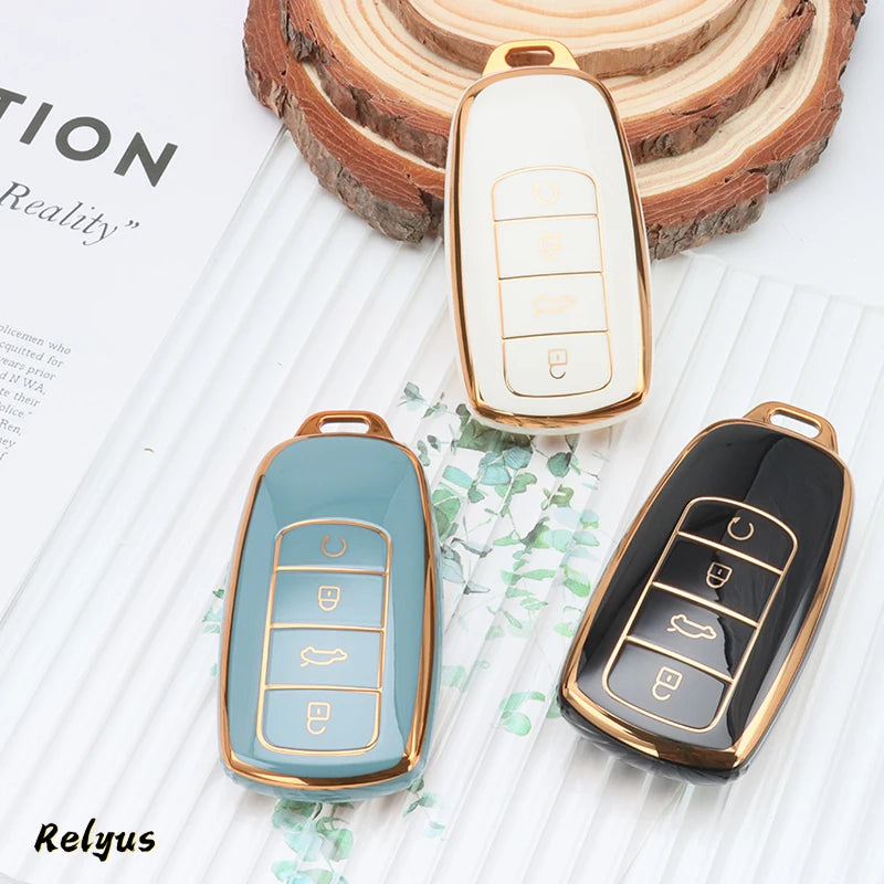 Car Key Case Cover for Chery Jaecoo J7 J8 7 phev 2025 2024 2023