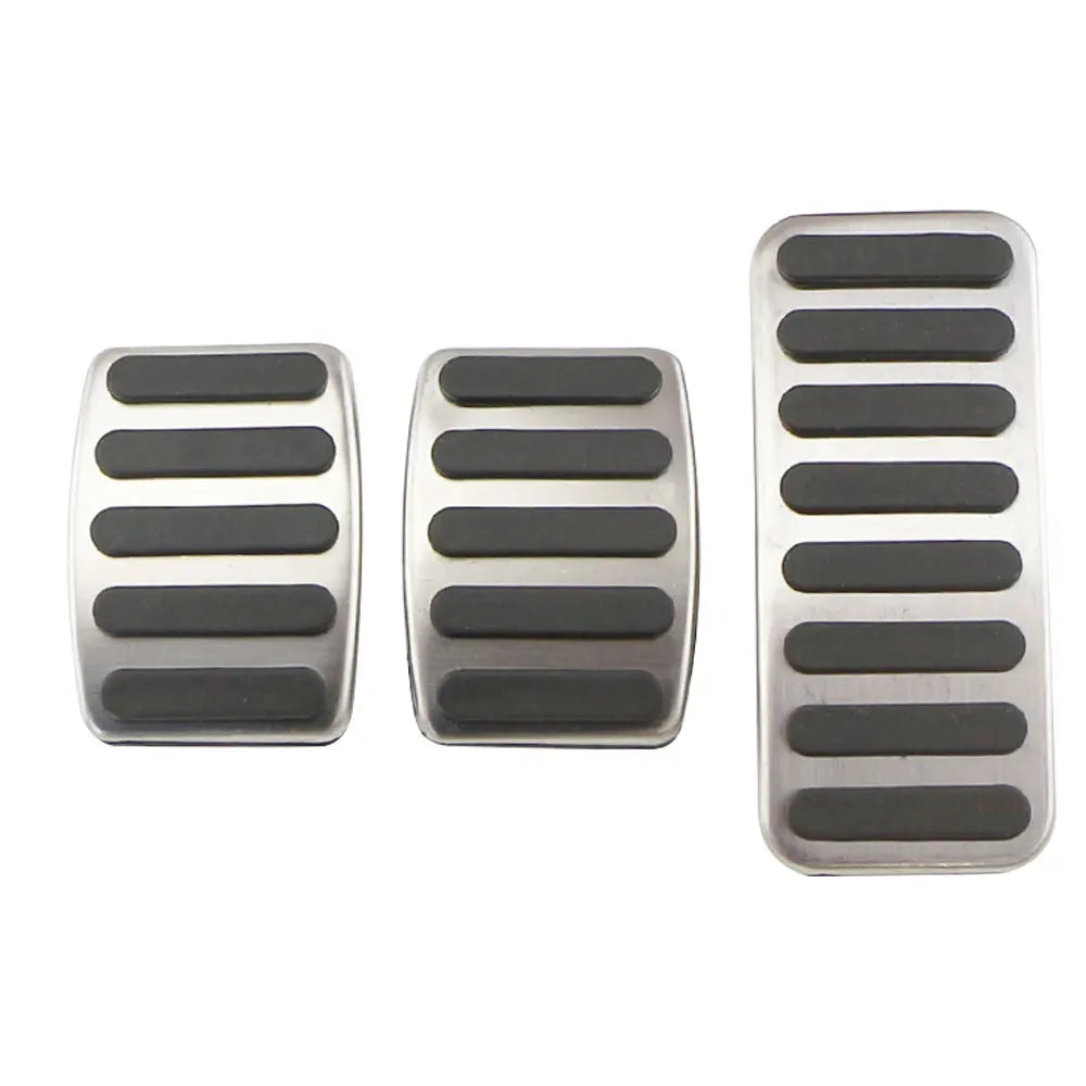 AT MT Car Gas Brake Pedal Anti-slip Pad Cover for Suzuki SX4 Aerio Ciaz Vitara S-Cross Splash Ignis Kizashi Sidekick Samurai