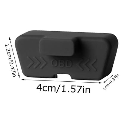 BYD OBD Cover Lock Waterproof Vehicles Lid OBD Protector Silicone Protective