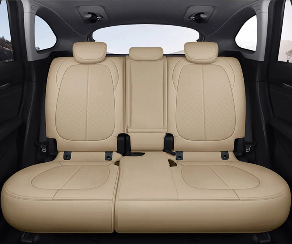 Genuine Leather Car Seat Covers Only For BYD Atto 3