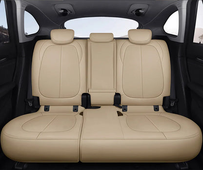 Genuine Leather Car Seat Covers Only For BYD Atto 3