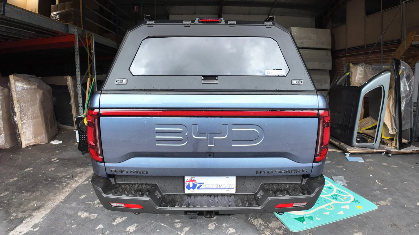 BYD Shark Heavy Duty Steel Blac 4X4