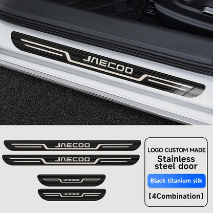 CHERY JAECOO J5 EV J7 J8 2023-2025 Sticker Door Sill Scuff Plate Guard