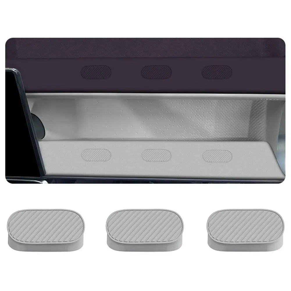 3 pcs Instrument Panel Hole Silicone Plug For Leapmotor B10