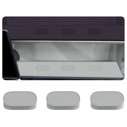 3 pcs Instrument Panel Hole Silicone Plug For Leapmotor B10