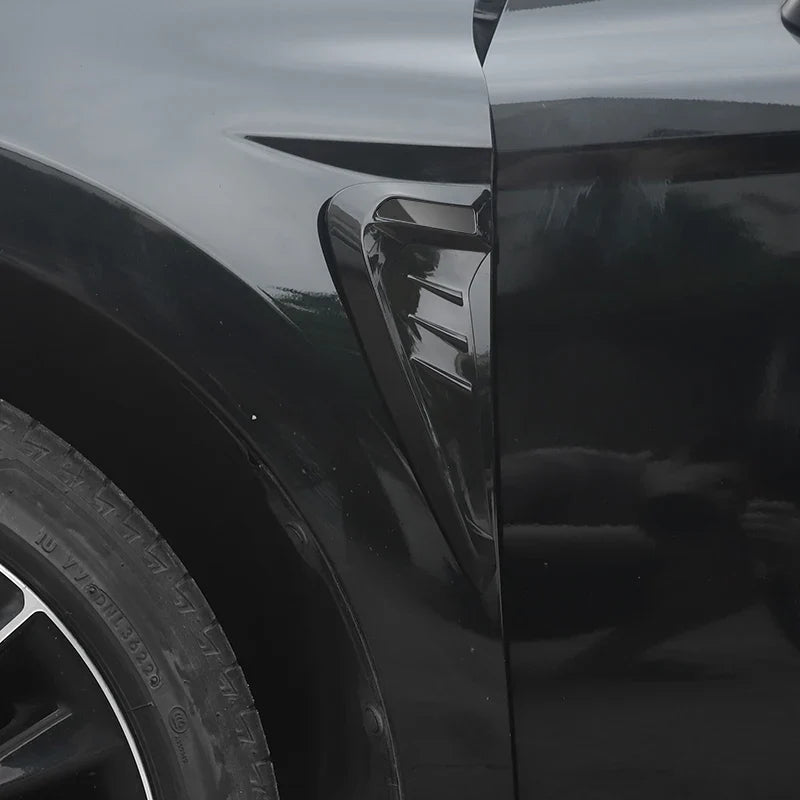 3D Gills Stickers Side Fender Vent Decoration