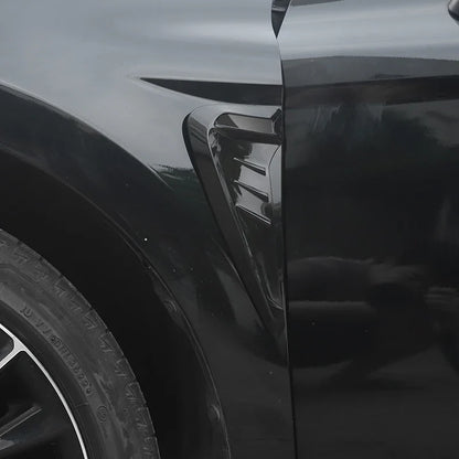 3D Gills Stickers Side Fender Vent Decoration